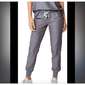 Figs Zamora Cargo Jogger Scrub Pants, Women’s L/P, Gray